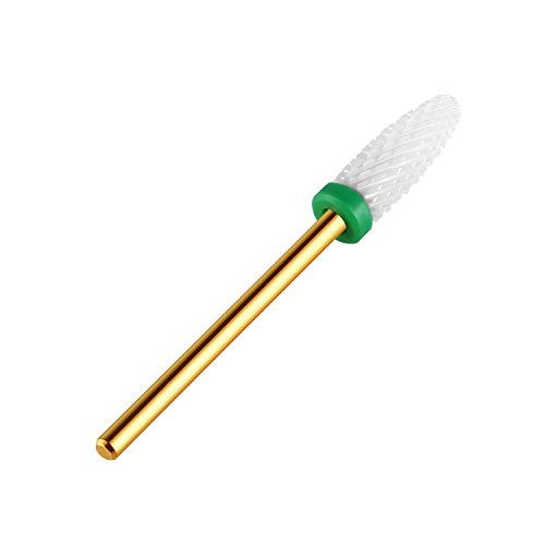 Premium Hartmetall Bit Birnenform Abfräsen Altmodellage Maniküre/Pediküre Professioneller Schleifkörper Für Nagelfräser - 2