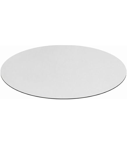 KONTE.DESIGN Piano Tavolo Rotondo Effetto Rovere 80cm - Made In Italy Per Interni - Foto 10