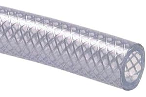 ASPEN PUMPS Kondensatschlauch mit Spiralverstärkung 30 m, Größe:1/4, Farben:transparent