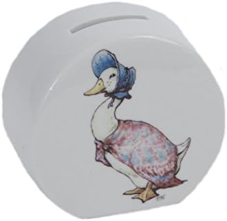 Beatrix Potter Jemima Puddle-Duck Money Box