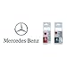 Produktbild Auto-K Lackstift-Set Mercedes CUBANITSILBER MET. 723 (2x9ml)