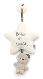 Mamas & Papas Millie and Boris Baby On Board Bear Toy