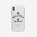 Produktbild licaso Apple iPhone X Handyhülle Smartphone Apple Case aus TPU mit Mallorca University Print Motiv Slim Design Transparent Cover Schutz Hülle Protector Soft Aufdruck Lustig Funny Druck