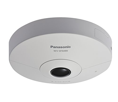 Preisvergleich Produktbild Panasonic WV-SFN480 Netzwerkkamera i-Pro Smart Fix Dom weiß