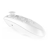 Jagzee Bluetooth Wireless Mini Portable Remote Controller with Controller Selfie ,Wireless Mouse,Video, Music, Mouse, Ebook for iOS Android Smartphones Tablets PC,(White) RS.215 (69.00% Off) - Amazon