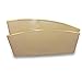 Produktbild iUcar Gold-Filled Quilted Storage Box Car Seat Crevice Storage Box for Car Vehicle - Beige