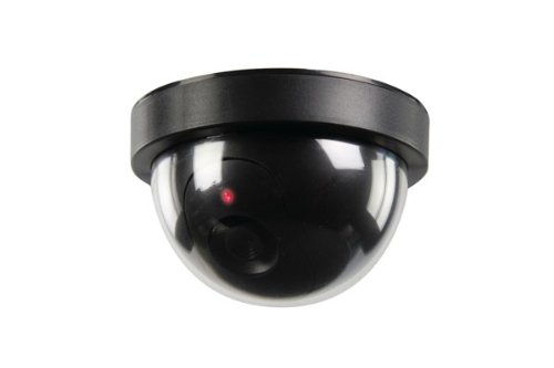 Preisvergleich Produktbild König SEC-DUMMYCAM50 CCTV Dome Kameraattrappe für Innenbereich