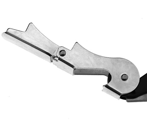 Wein Kellnermesser Korkenzieher Kellnerbesteck Flaschenöffner Bottle Opener Bier - 5