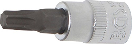 BGS Bit-Einsatz, 6,3 mm, 1/4 Zoll, T-Profil, T30, 2595