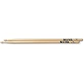 Vic firth Baget(&Ccedil;ift) Nova 7A Wood, Hıckory, 15 1/2"X0.540", | Pratik, performans ve ritim kontrol&uuml; i&ccedil;in ahşap u&ccedil;lu ve hickor