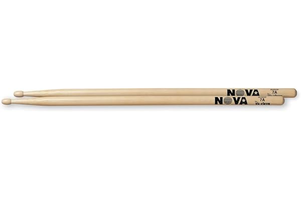 Vic Firth NOVA 7A Baguettes, Bout en Bois