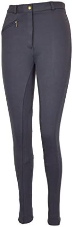 HORSE RIDING LADIES SOFT STRETCHY JODPHURS/JODHPURS JODS GREY