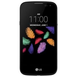 LG K3 K100 Single SIM 4G 8GB Black, Indigo - Smartphones (11.4 cm (4.5