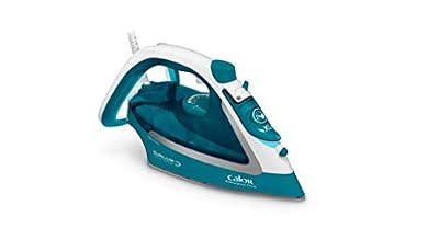 CALOR Easygliss Plus, Fer à Repasser, 2 500 W, Fer Vapeur avec Débit de vapeur Continu de 40 G/Min, Fonction Pressing de 195G/Min, FV5719C0