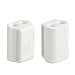 Produktbild Hifuture Schutzhülle Kopfhörer,für Apple AirPods iWatch Bluetooth-Kopfhörer,Zusätze | Kopfhörer Schutzhülle Haut Kasten Abdeckung Anti-verloren Tasche Krawattenseil Schutzhülle Halter(Weiß B)
