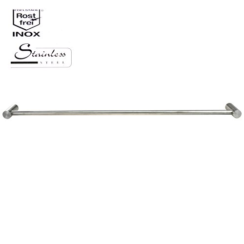 Handtuchstange EDELSTAHL Handtuchhalter Bad Handtuchständer Halter Badezimmer - 2