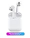 Produktbild WINCASE Bluetooth-Headset,kabelloses Bluetooth-Headset 4.2 Wireless-Stereo-Headset mit Headset-Mikrofon, Sportmikrofon für Android/iPhone XR X 8 8 Plus 7 7 Plus 6 6 Plus Samsung Galaxy S10