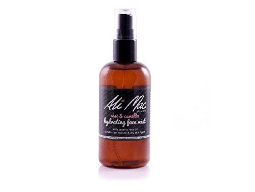 ALI MAC SKINCARE Hydrating Facial Mist, Rose and Camellia