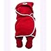 Bug in a Rug Baby Car Seat Blanket (Medium, Red)