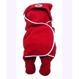 Bug in a Rug Baby Car Seat Blanket (Medium, Red)