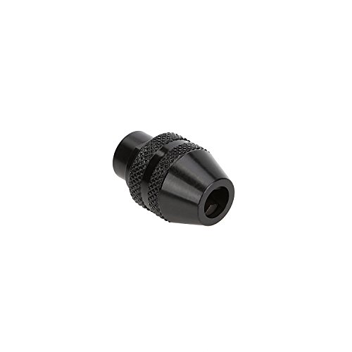 AUSERO Schnellspannbohrfutterr 0.4-3.4mm für Dremel 4486,Schwarz