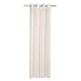 Produktbild Vorhangschal / Gardine / Vorhang / Ösenschal ELLA / B/H: 140x235cm / halbtransparente Qualität / natürlicher Look / moderner Ösenschal 40mm (natur)