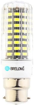 MAX-MIYU B22 15W 80X5733 Warm White/Cool White LED Corn Light(1 PCS) , warm white