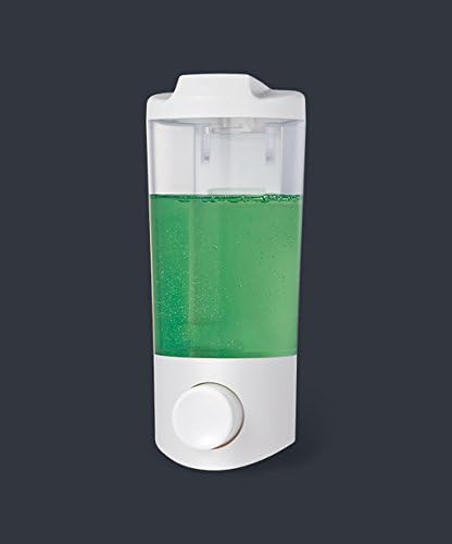 RZM Soap or Lotion Dispenser Single Head / Double Head Soap Dispenser Wall Mounted Manually Shampoo Hand Sanitizer Dispensers Hotels Bathroom Soap Dispenser Soap Pump Dispenser ( Color : B , Size : 400ml )