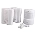 Imported 2in1 Entry Door Alarm Chime Doorbell Wireless IR Monitor Sensor Detector RS.1050.00