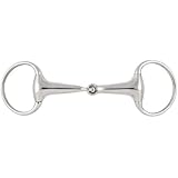 PFIFF Olivenkopfgebiss, Edelstahl 13,5 cm