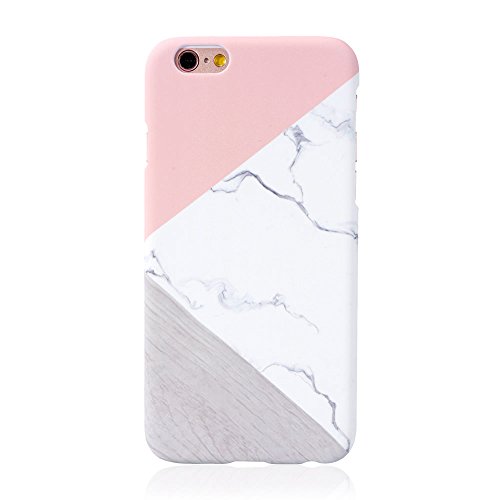iPhone 7 Plus Case,iPhone 8 Plus 5.5 inch Case,Premium Anti-Scratch PC
Hard [Granite Marble Natural Stone] and [Textured Pattern Gloss] Slim
Thin Back Case Cover for iPhone 7 Plus/iPhone 8 Plus (5.5 inch) -
Colour Pink