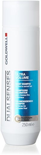 Goldwell Dualsenses Ultra Volume Boost Shampoo Volumengebendes Shampoo, 1er Pack (1 x 250 ml)