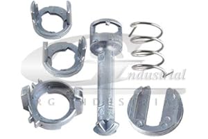 3RG INDUSTRIAL - Kit Leva Cerradura Puerta- OEM 51218244049 8244049 51218244050 51217035421 51217035422 8244050 - Piezas para Coche Recambios Motor y Otras Partes de Vehículo.