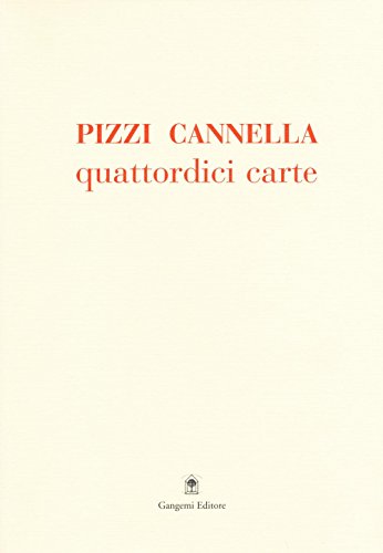 Download Pizzi Cannella. Quattordici carte Download Pizzi Cannella. Quattordici carte