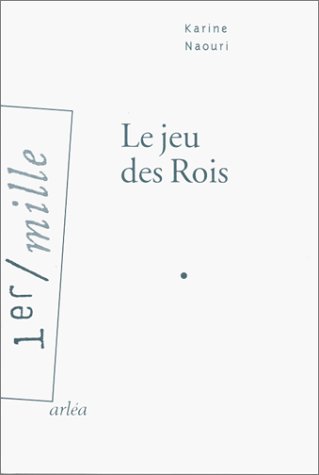 couverture de : Le jeu des rois
