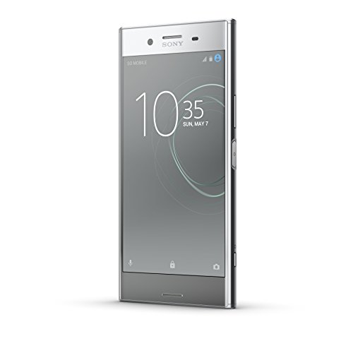Sony Xperia XZ Premium Smartphone, 5,5 pollici 4K HDR, 4 GB RAM, Memoria 64 GB, 13MP Camera, 4G, Android 8.0 Oreo, Cromo
