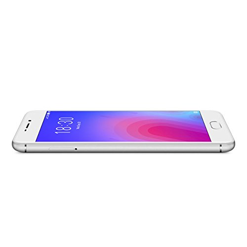 Meizu M6 Hybrid Dual SIM 4G 32GB Silver, White - Smartphones (13.2 cm (5.2