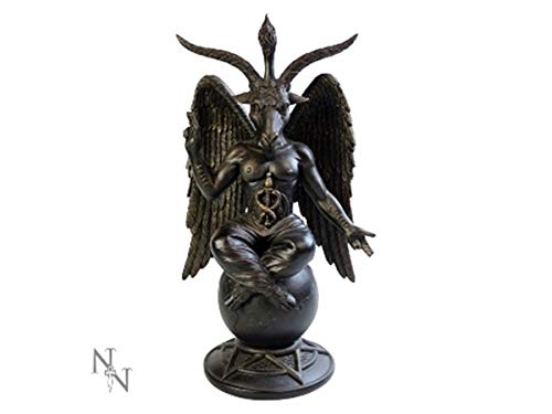 Nemesis Now Baphomet - Figura Decorativa (29,5 cm), Color Bronce