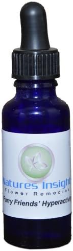 Natures Insight 'Furry Friends' Hyperactivity Flower Remedy (Bach Flower Essences)