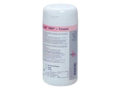 Preisvergleich Produktbild MELISEPTOL® Flächendesinfektion HBV-Tücher 100 Stck. in Dose