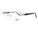 Produktbild Montblanc Brillen Für Mann 0487 028, Shiny Rose Gold Metallgestell, 60mm