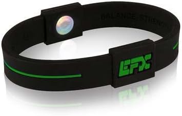 EFX Performance Wristbands - Colours &amp; Sizes available (BLACK/GREEN, LARGE)