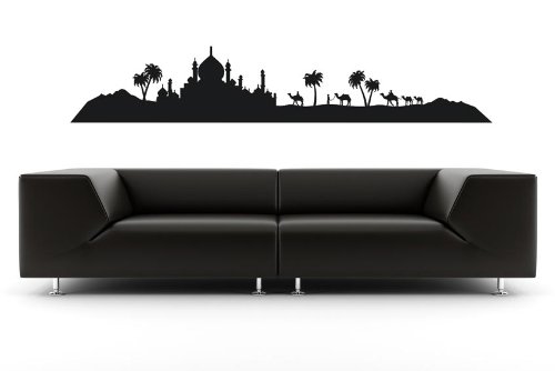 Bilderdepot24 Wandtattoo Wandaufkleber Orientalische Oase - Qualitätsware direkt vom Hersteller