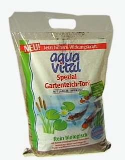 aquavital pond peat 10 l