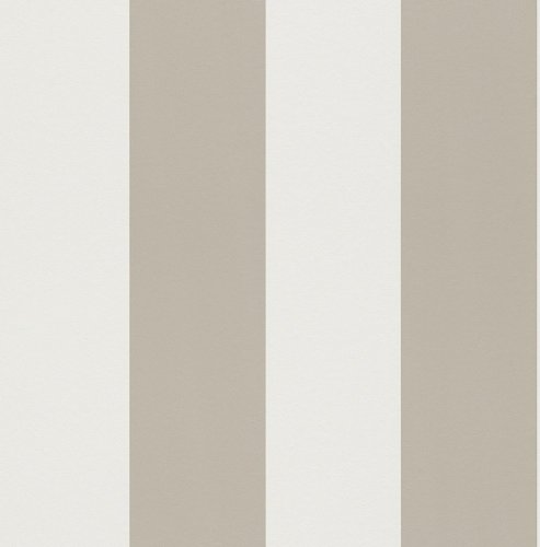 Tapete Rasch Just me! 2014 Tapete 286687 Streifen weiß beige