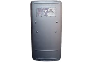 ONLY ARMY LTD Rare Army Public Order Protective Metal Riot Shield, Black