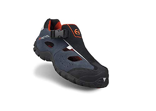 Preisvergleich Produktbild Heckel Sicherheitsschuhe MACAIR S1P HRO 37 Schwarz / Grau