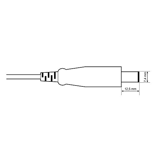 LEICKE AC Adapter Netzteil für HP 65W 18,5V 3,5 A 7,4*5,0mm - 5