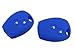 Produktbild Happyit 2 Pcs-Auto-Schlüsselkasten-Abdeckung Silikon für Renault 2 Knöpfe Kangoo Scenic Megane Sandero Captur Twingo Modus Fernsteuerungsabdeckung (dunkelblau)