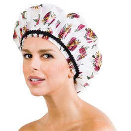 BETTY DAIN The Hipster Collection Shower Cap Tough Love (Model: BDC5170)